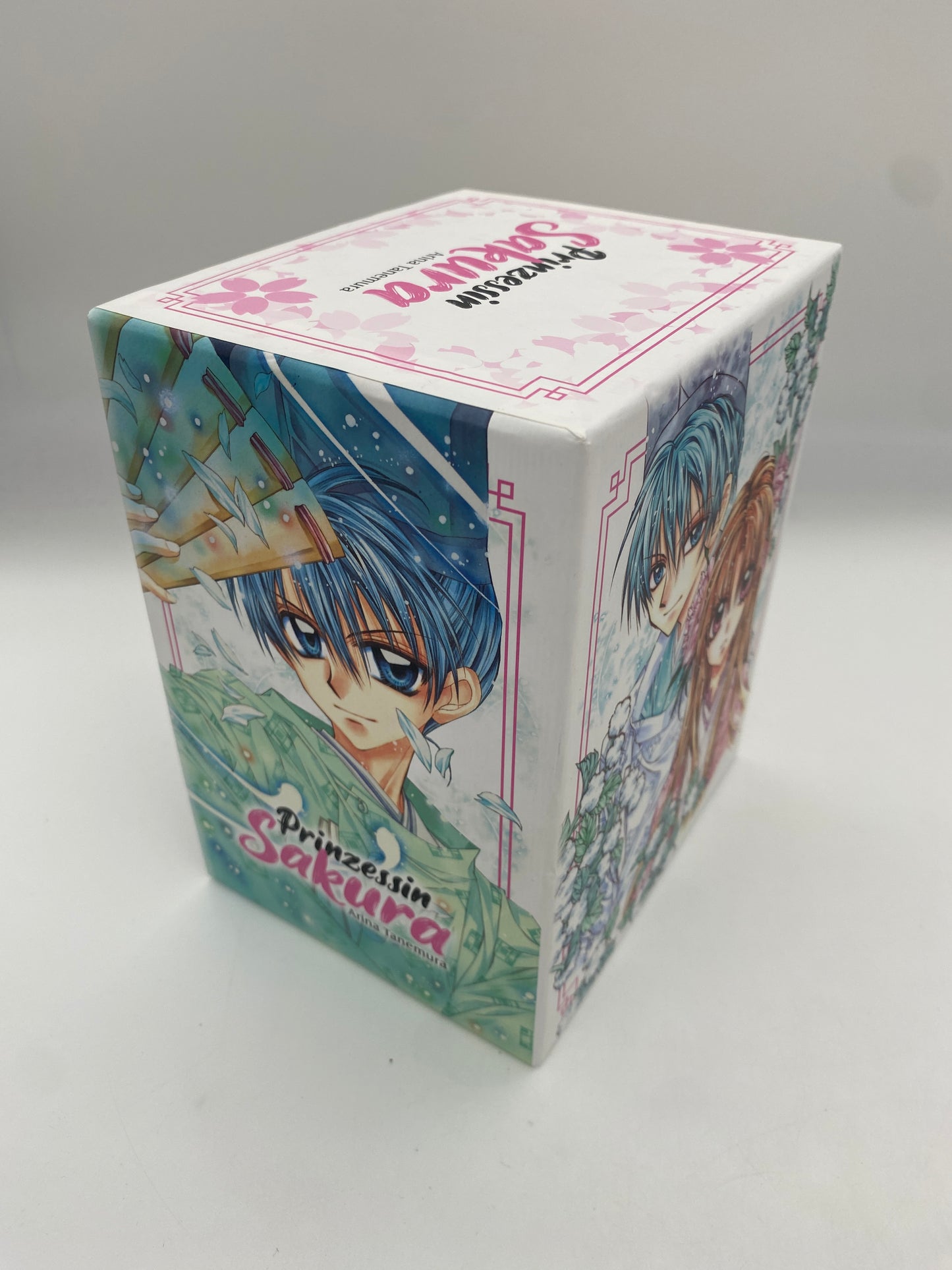 Prinzessin Sakura 2in1 Version 1-6 mit Schuber