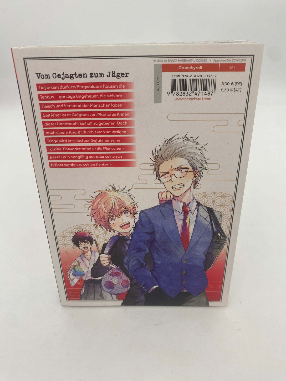 Tengu – Das Böse im Blut 1-3