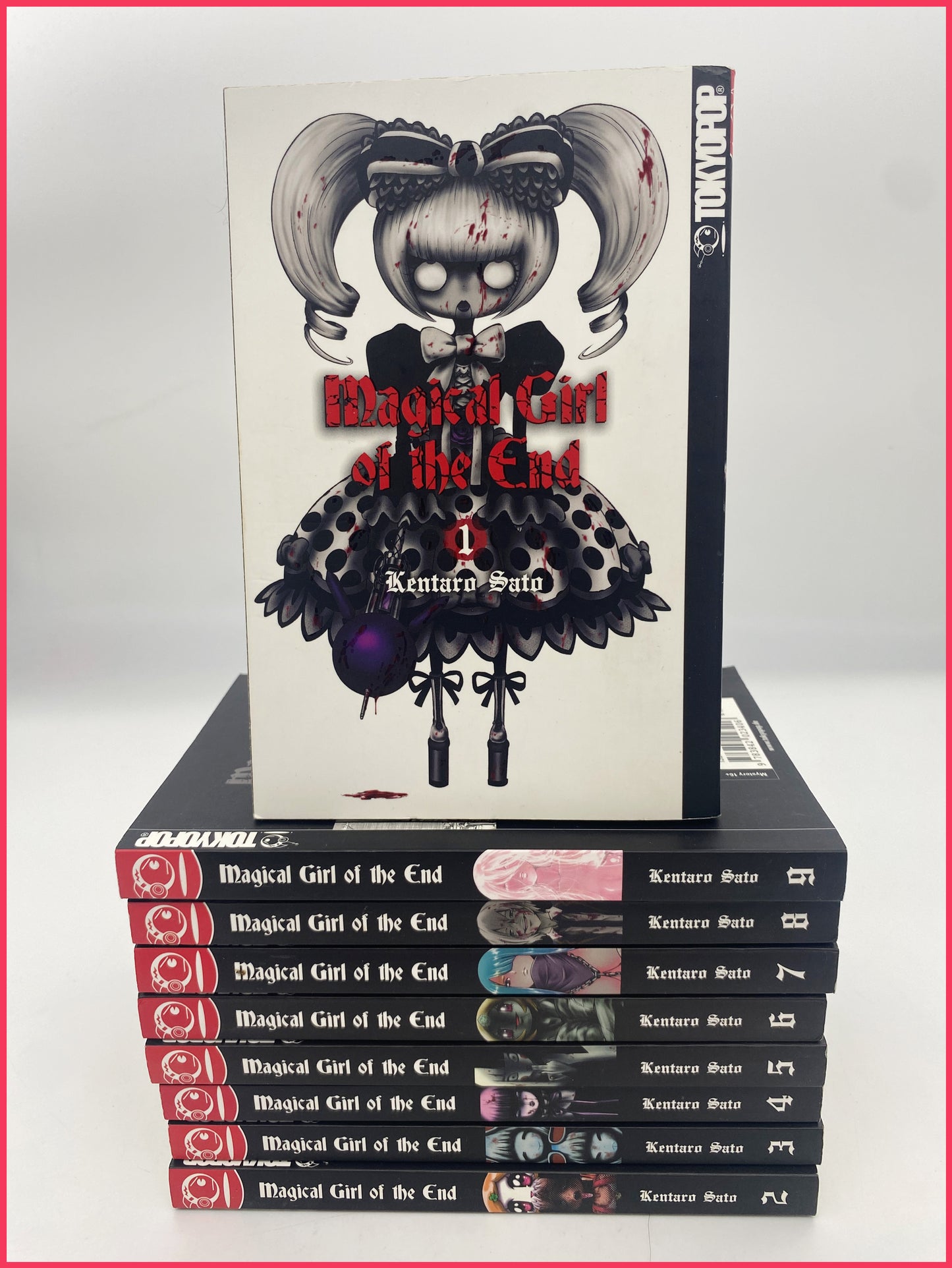 Magical Girl of the End 1-9