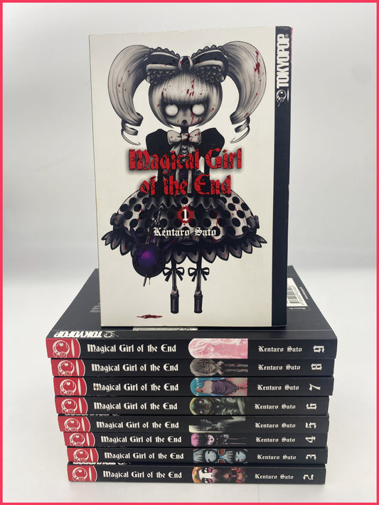 Magical Girl of the End 1-9