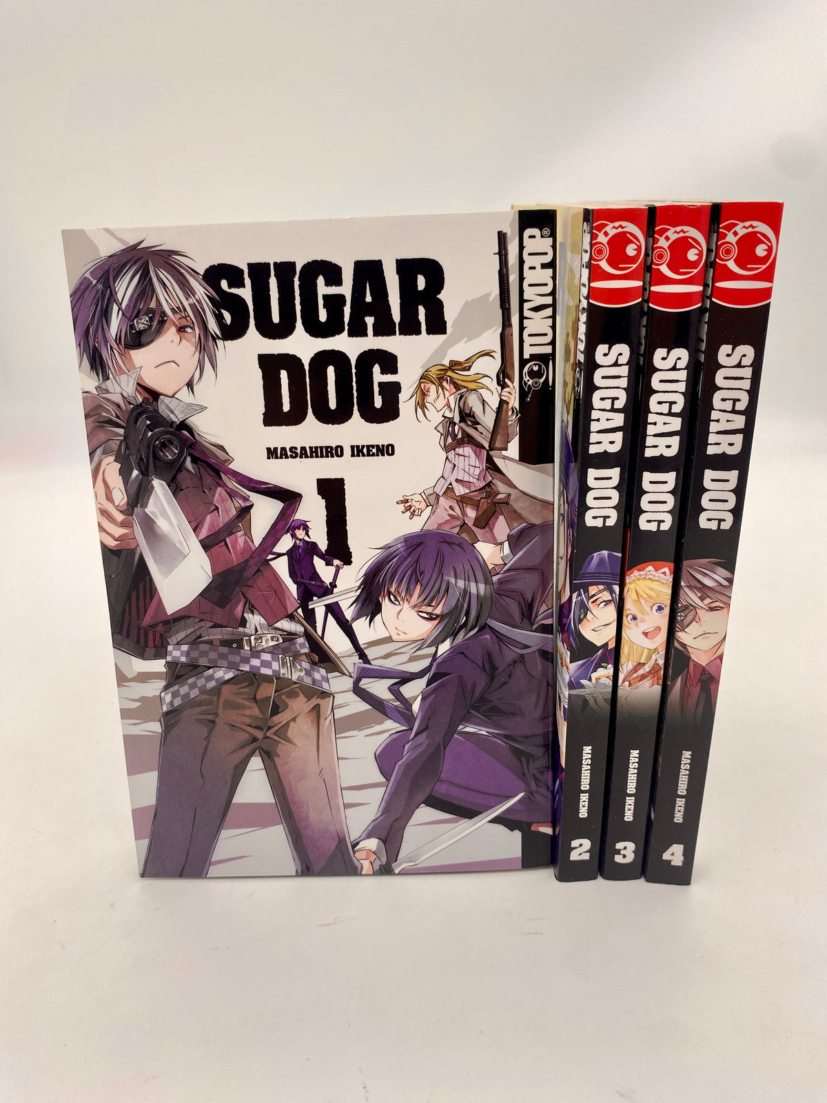 Sugar Dog 1-4