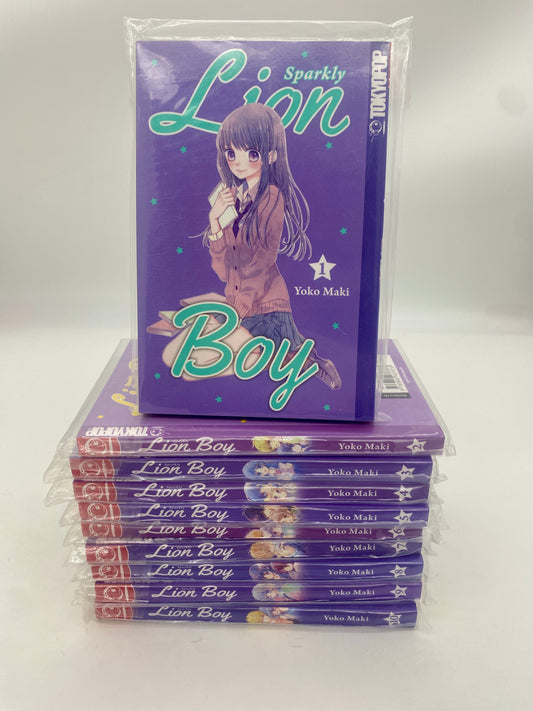 Sparkly Lion Boy 1-10