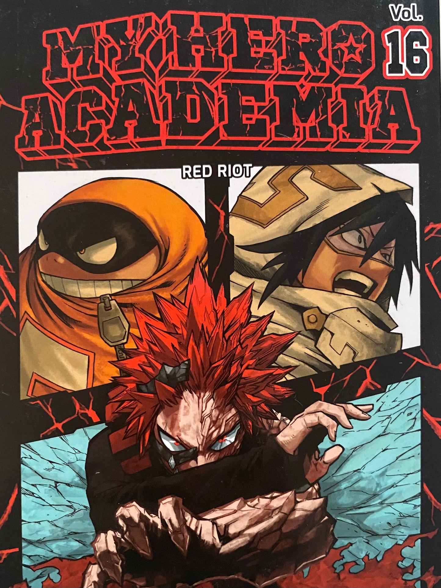 My Hero Academia 16