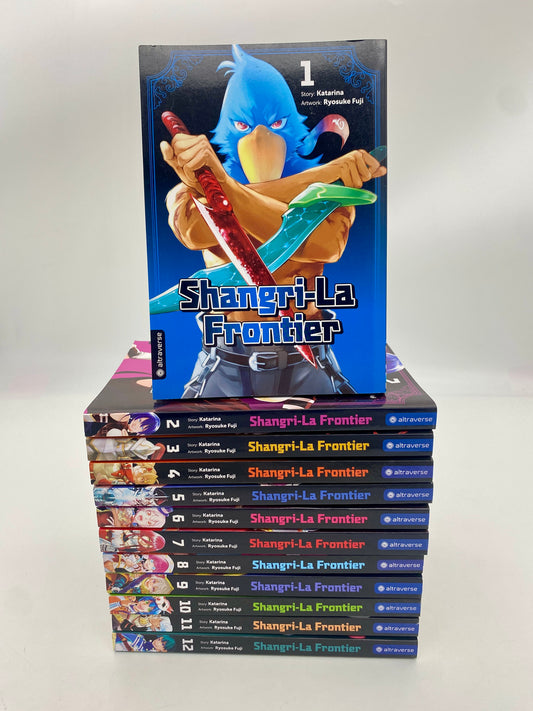 Shangri-La Frontier 1-12