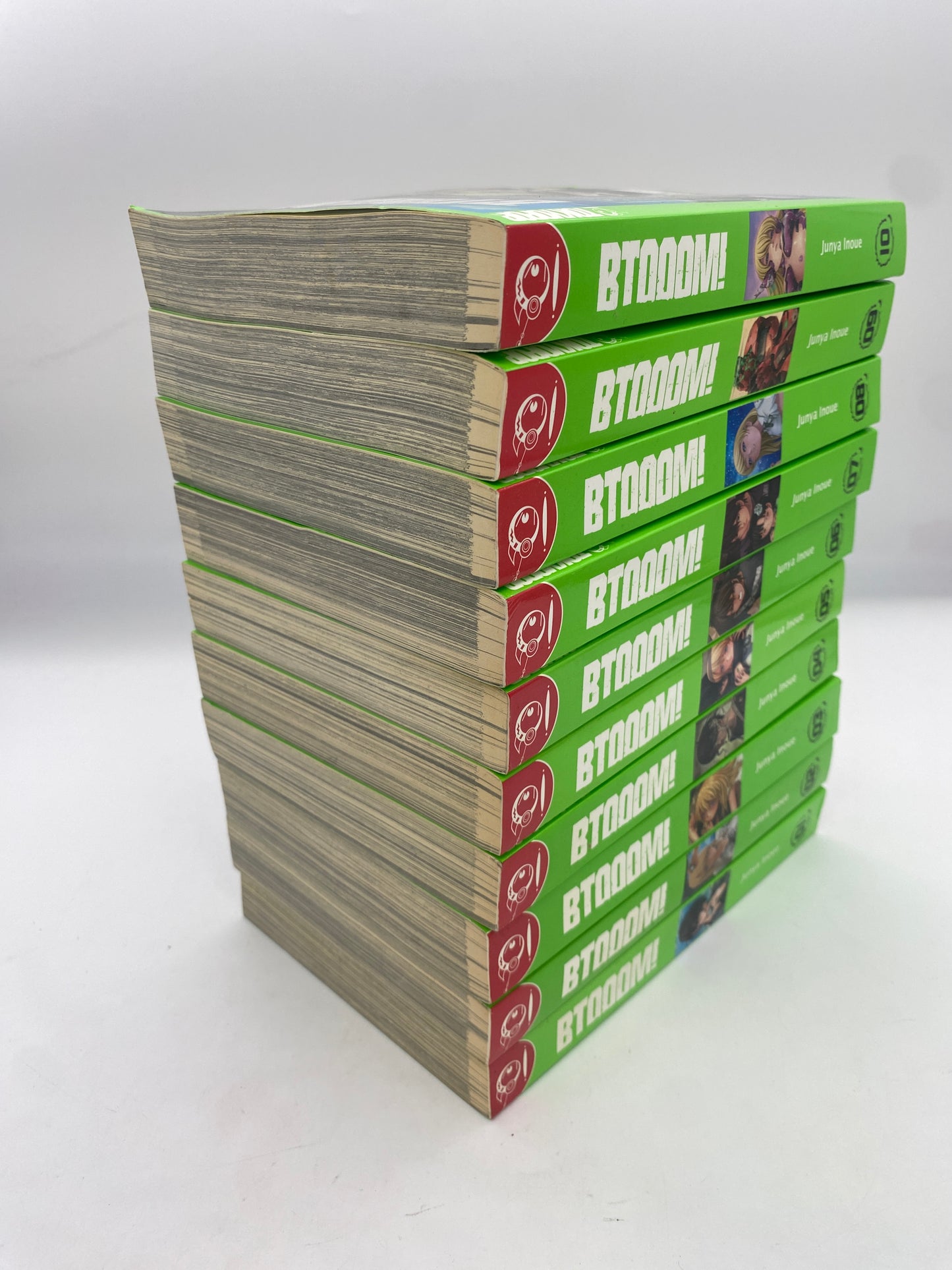 BTOOOM! 1-10