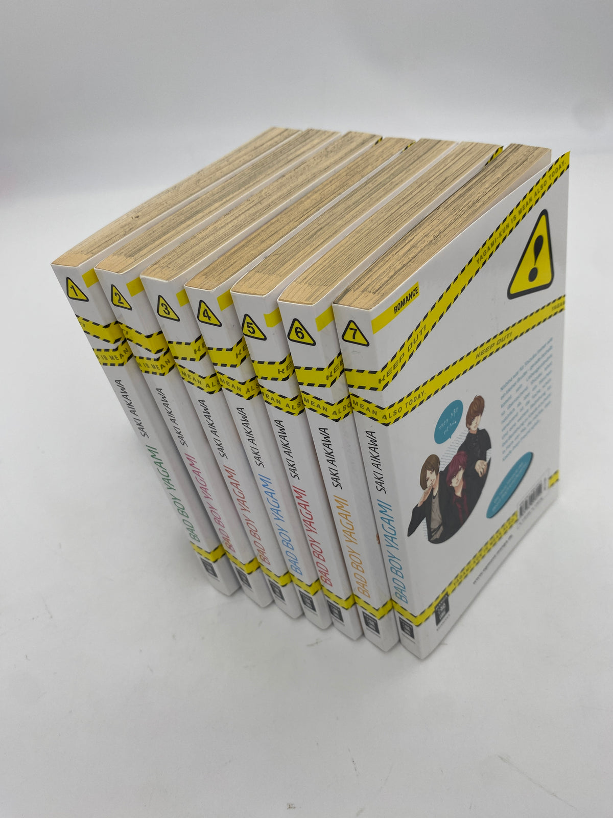 Bad Boy Yagami 1-7