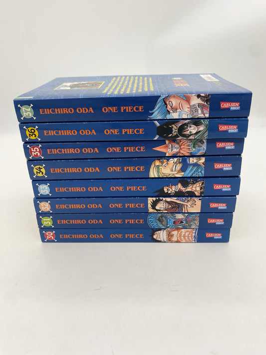 One Piece 30-37