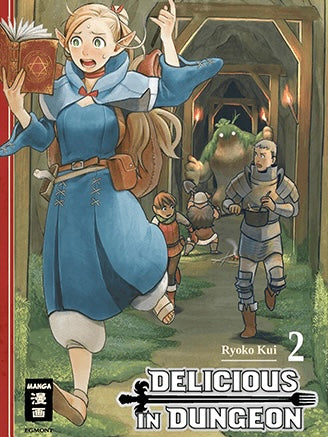 Delicious in Dungeon 2 (Neu)