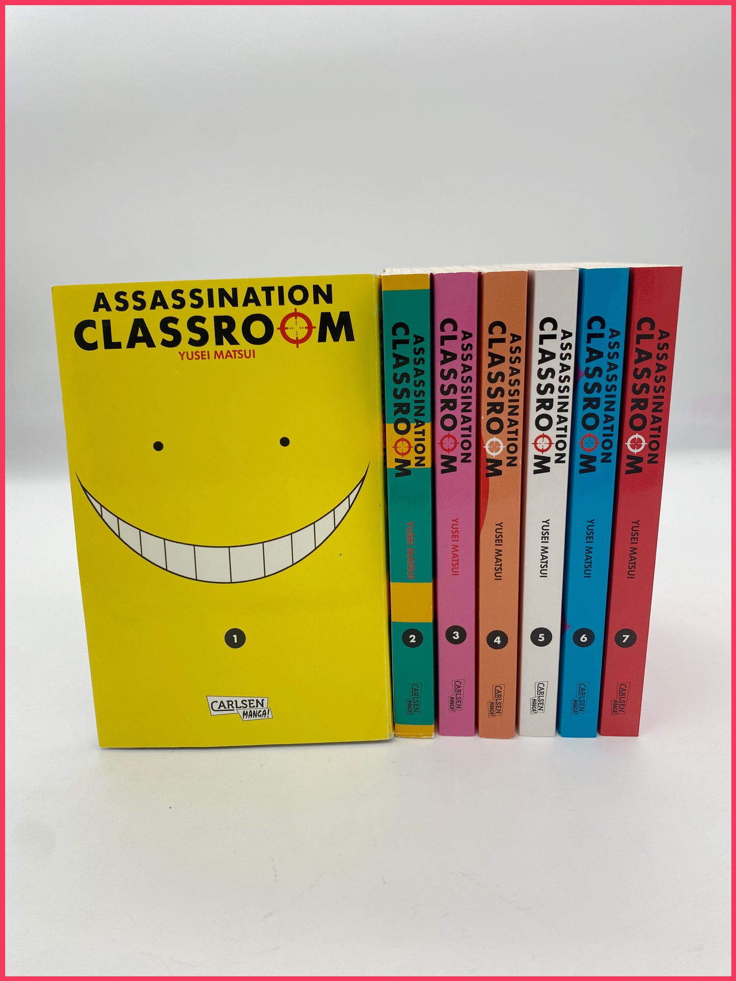 Assassination Classroom 1-7