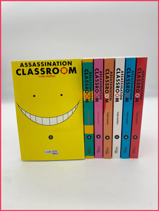 Assassination Classroom 1-7