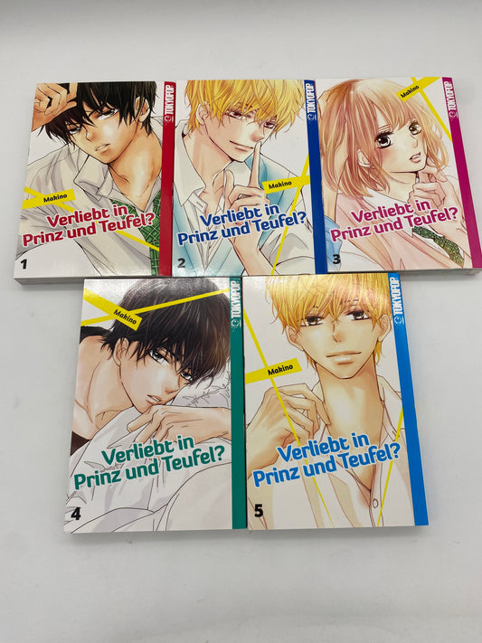Verliebt in Prinz und Teufel? 1-9