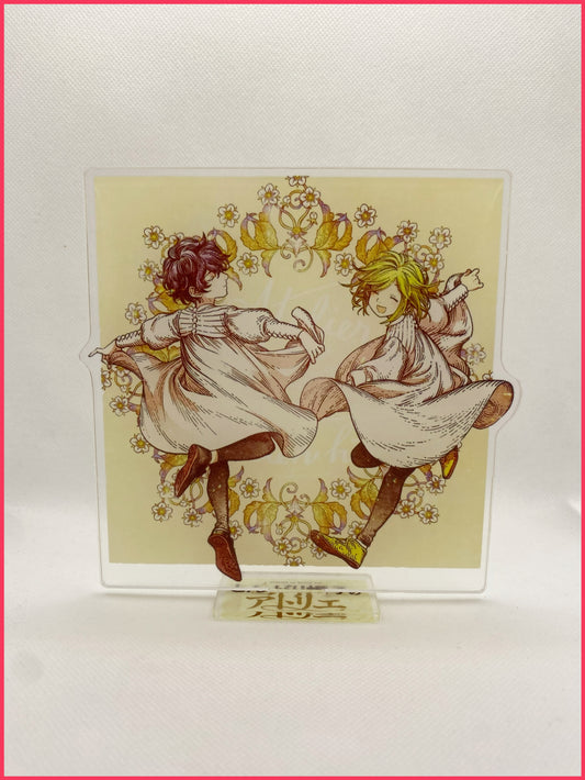 Atelier of Witch Hat Acryl-Stand - Coco & Agott