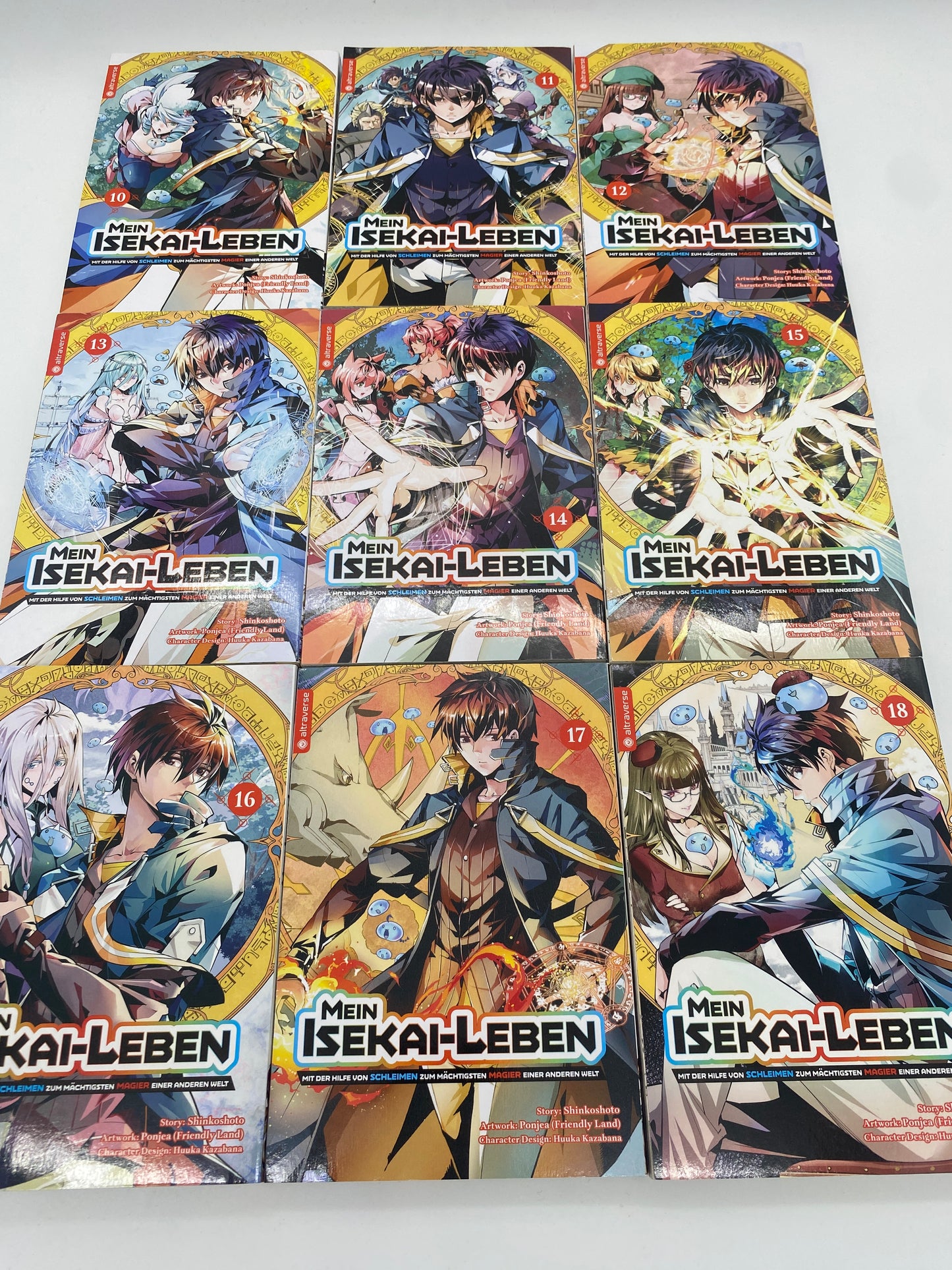 Mein Isekai-Leben 1-18