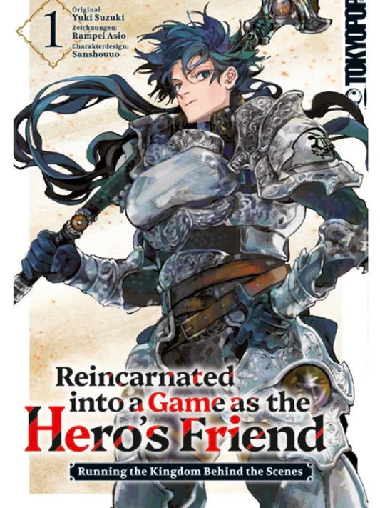 Reincarnated into a Game as the Hero’s Friend 1 (Neu)