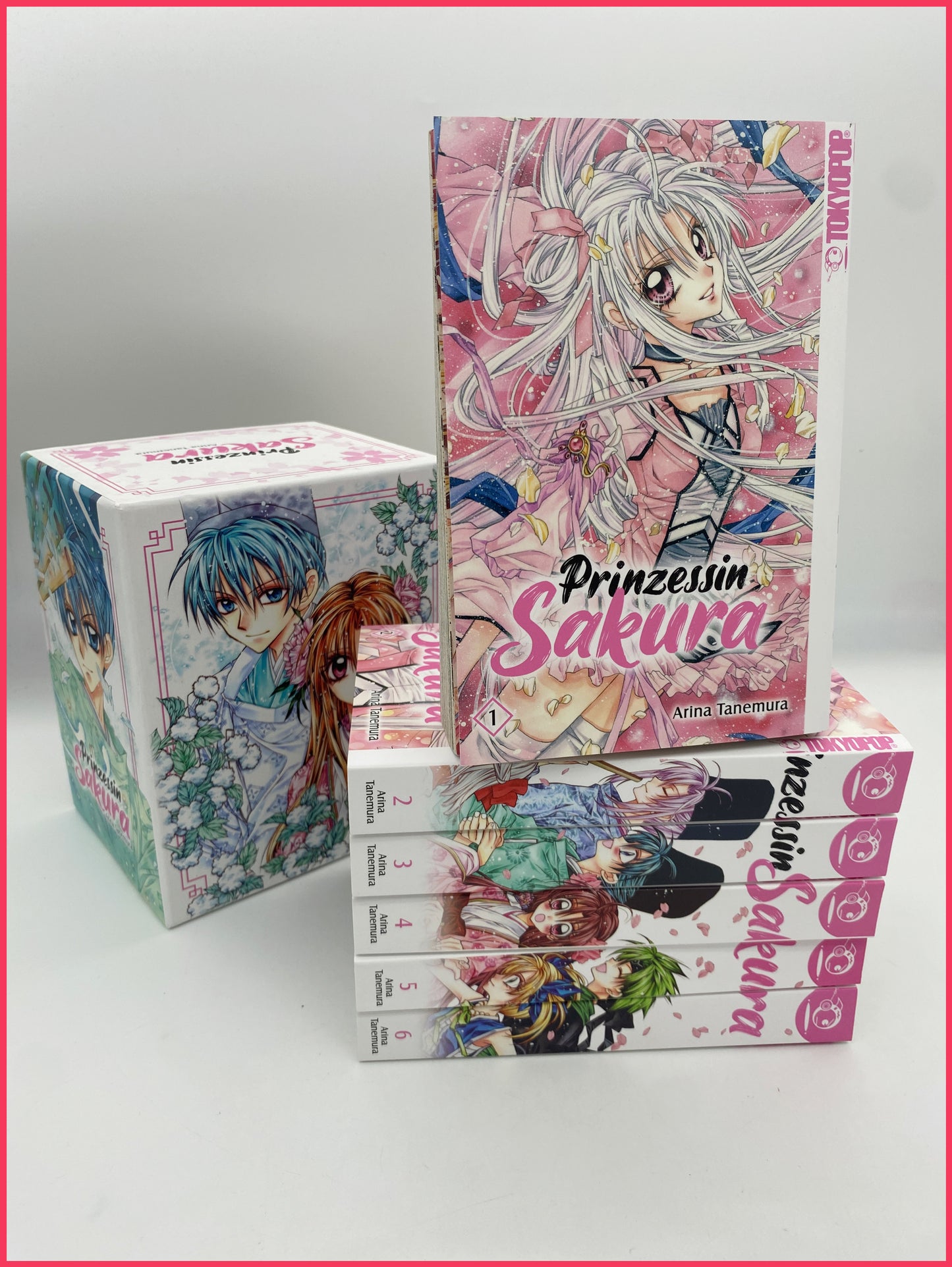 Prinzessin Sakura 2in1 Version 1-6 mit Schuber