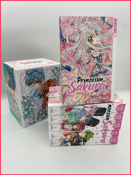 Prinzessin Sakura 2in1 Version 1-6 mit Schuber