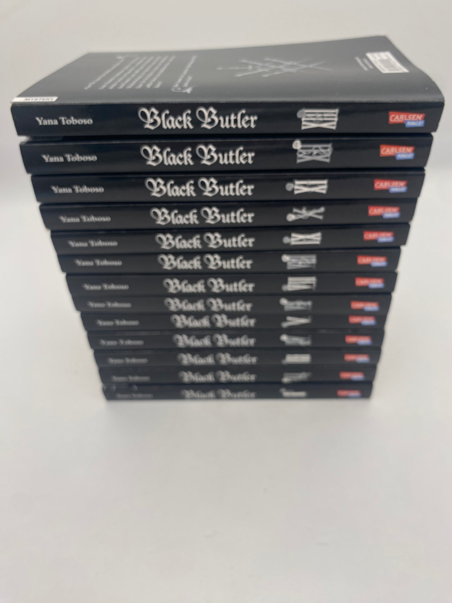 Black Butler 1-13