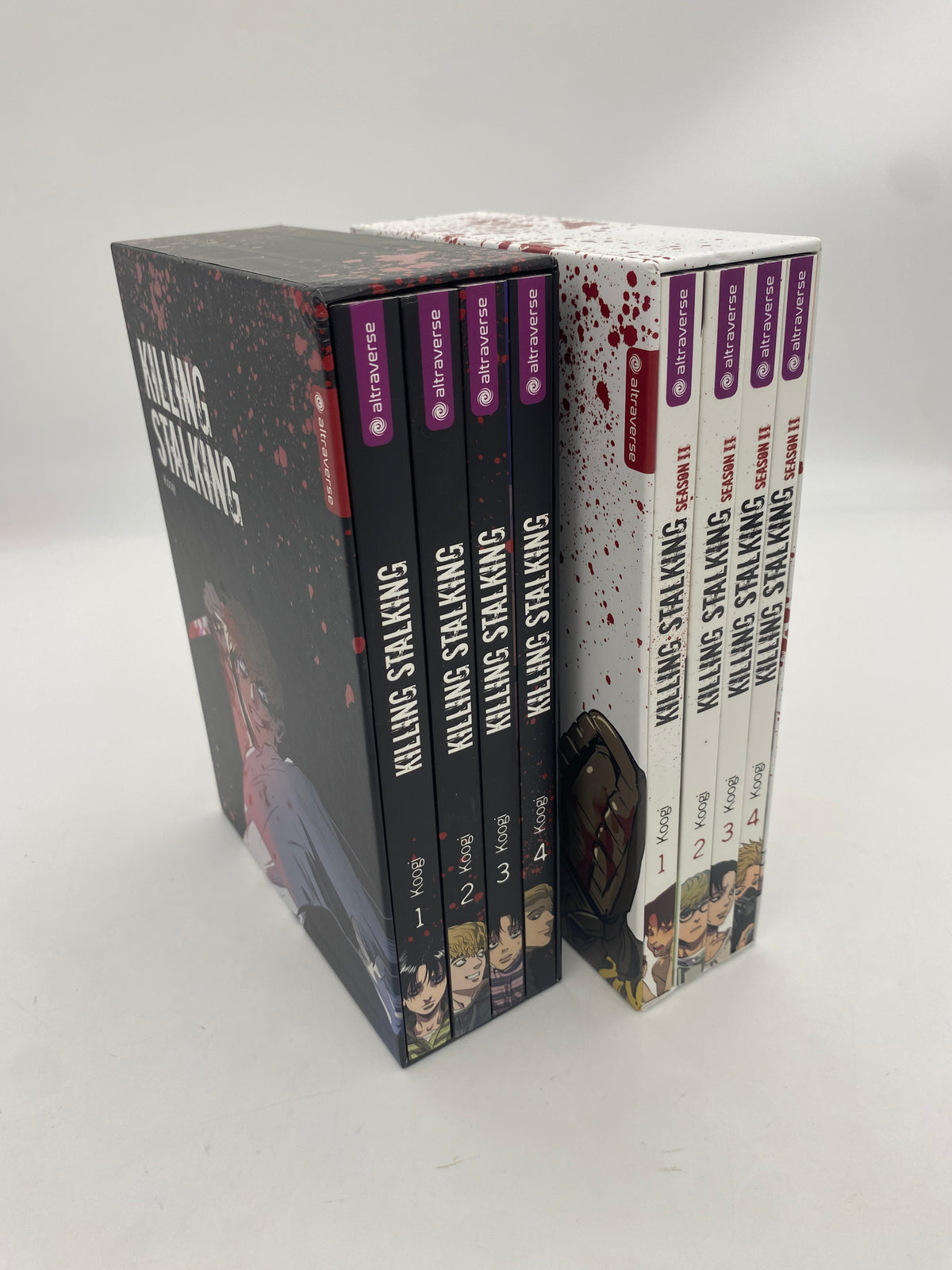 Killing Stalking 1-8 (Season 1-2)