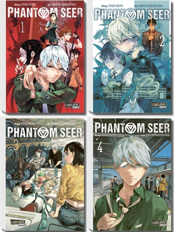 Phantom Seer Komplettpack 1-4 (Neu)