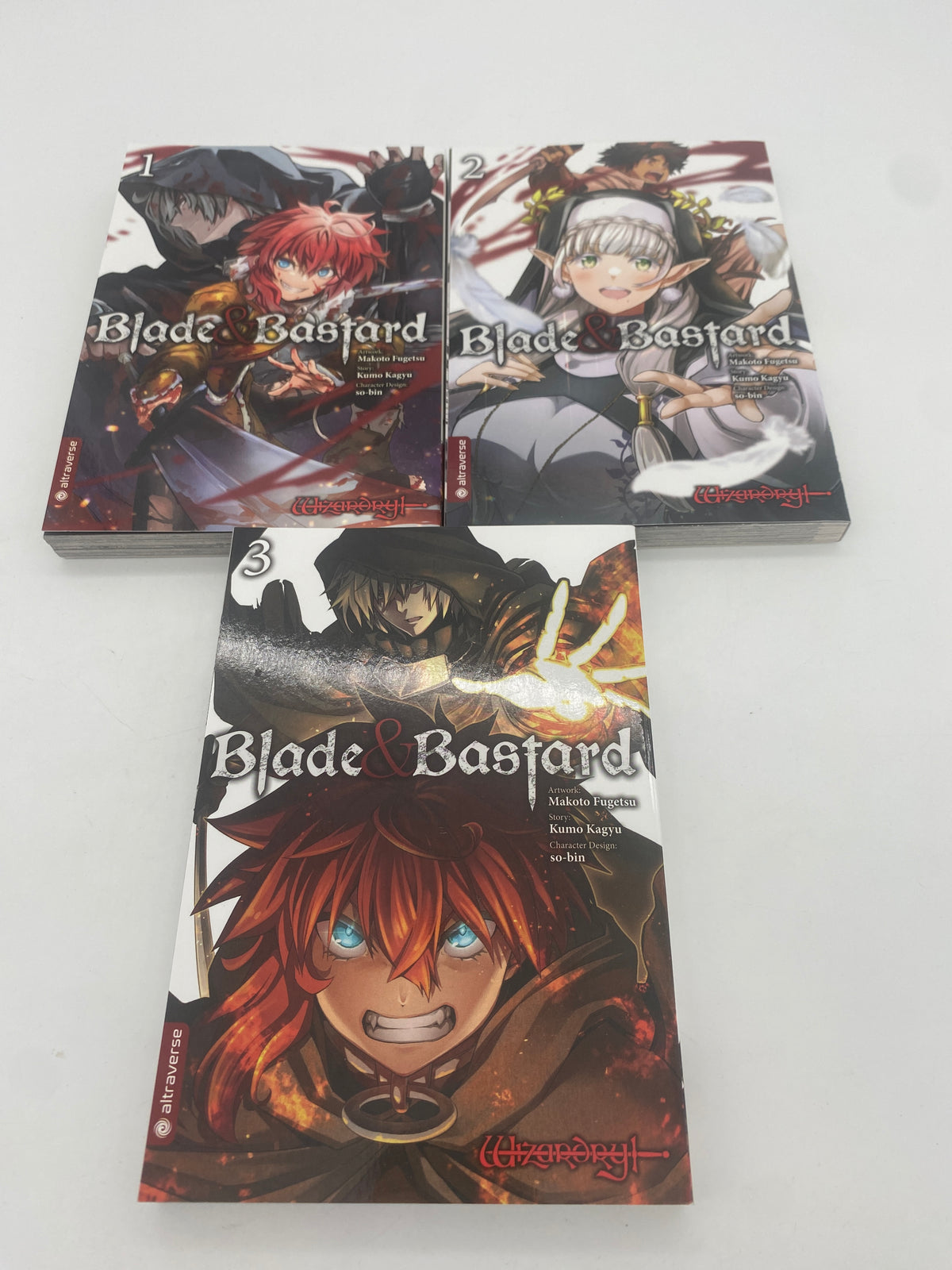 Blade & Bastard 1-3