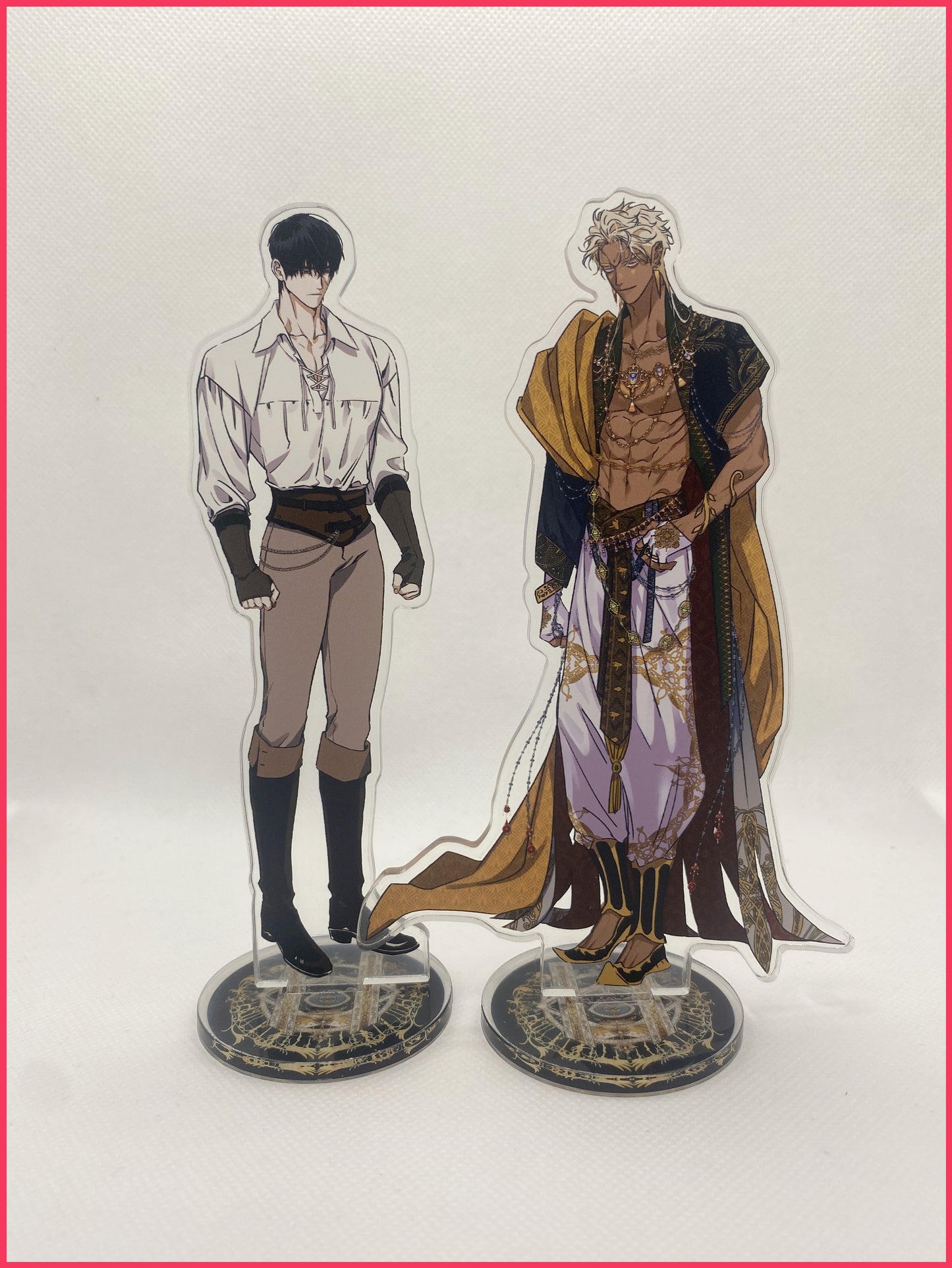 Blossoms of the White Night Acryl-Stand - Choice