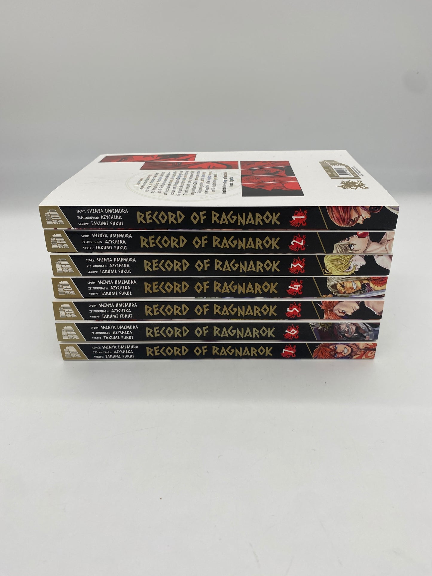 Record of Ragnarok 1-7