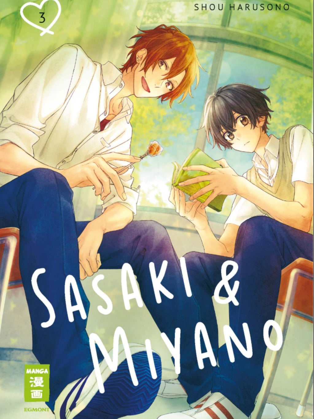 Sasaki & Miyano 3 (Neu)