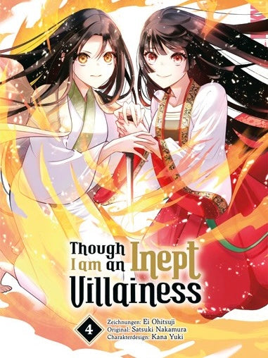 Though I am an Inept Villainess 4 (Neu)
