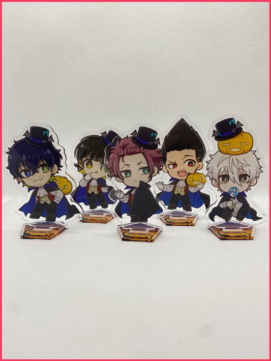 Blue Lock Acryl Stand - Halloween Set C