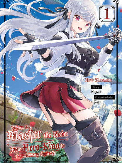 Reborn to Master the Blade: From Hero-King to Extraordinary Squire ♀  - Bände (Neu/ Bestellware)