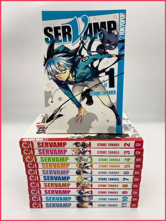 Servamp 1-11