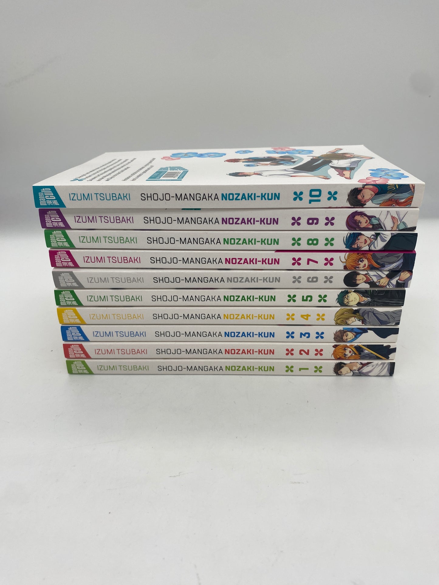 Shojo-Mangaka Nozaki-kun 1-10