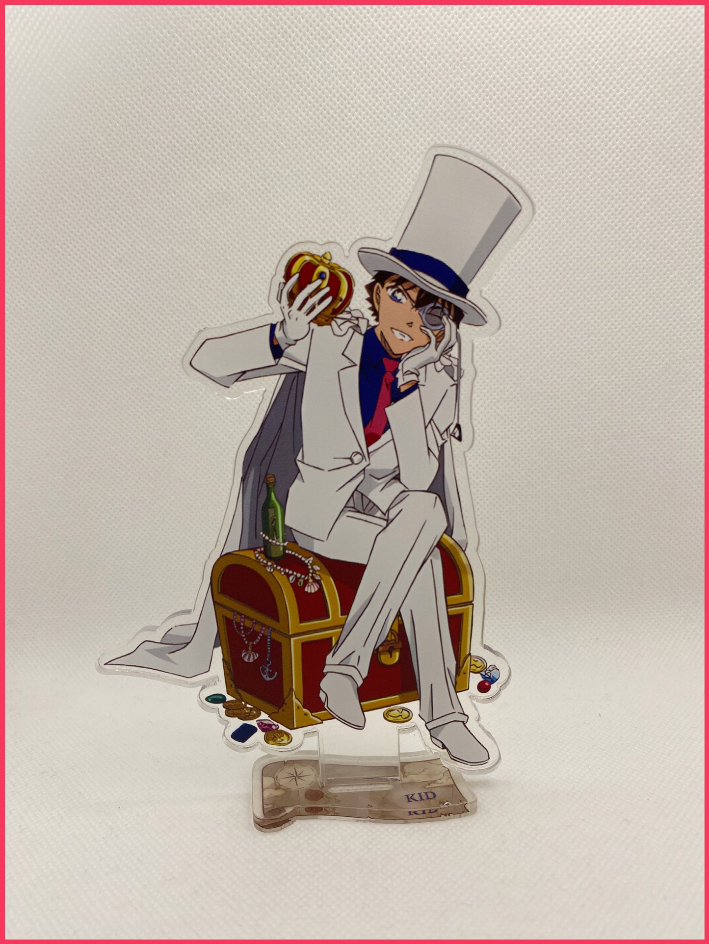 Detektiv Conan Acryl-Stand - Pirate Vers. Kaito Kid