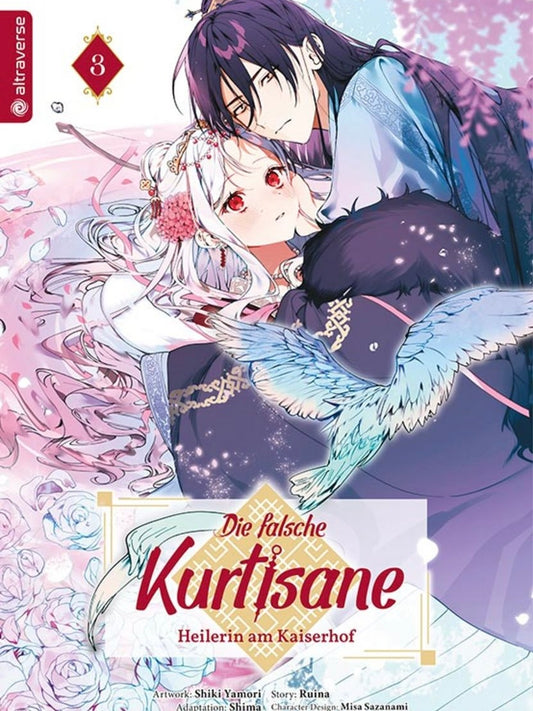 Die falsche Kurtisane 3 (Neu/ Bestellware)