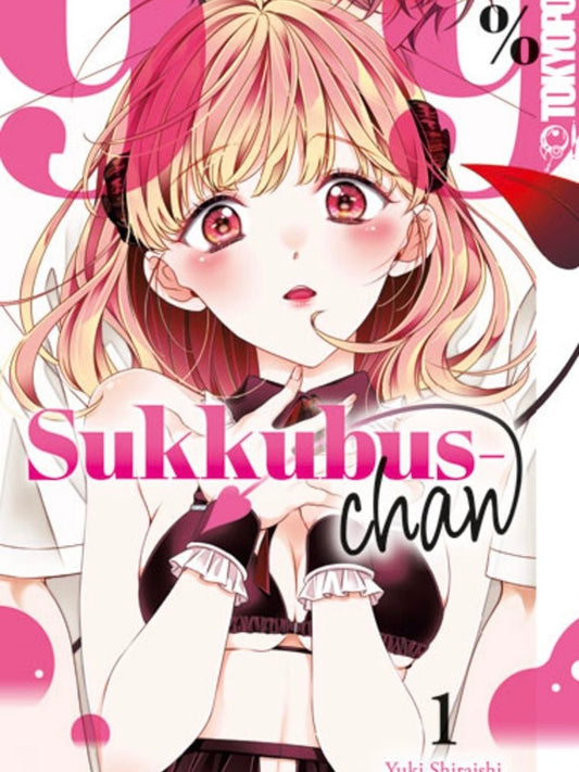 99% Sukkubus-chan 1 (Neu/ Bestellware)