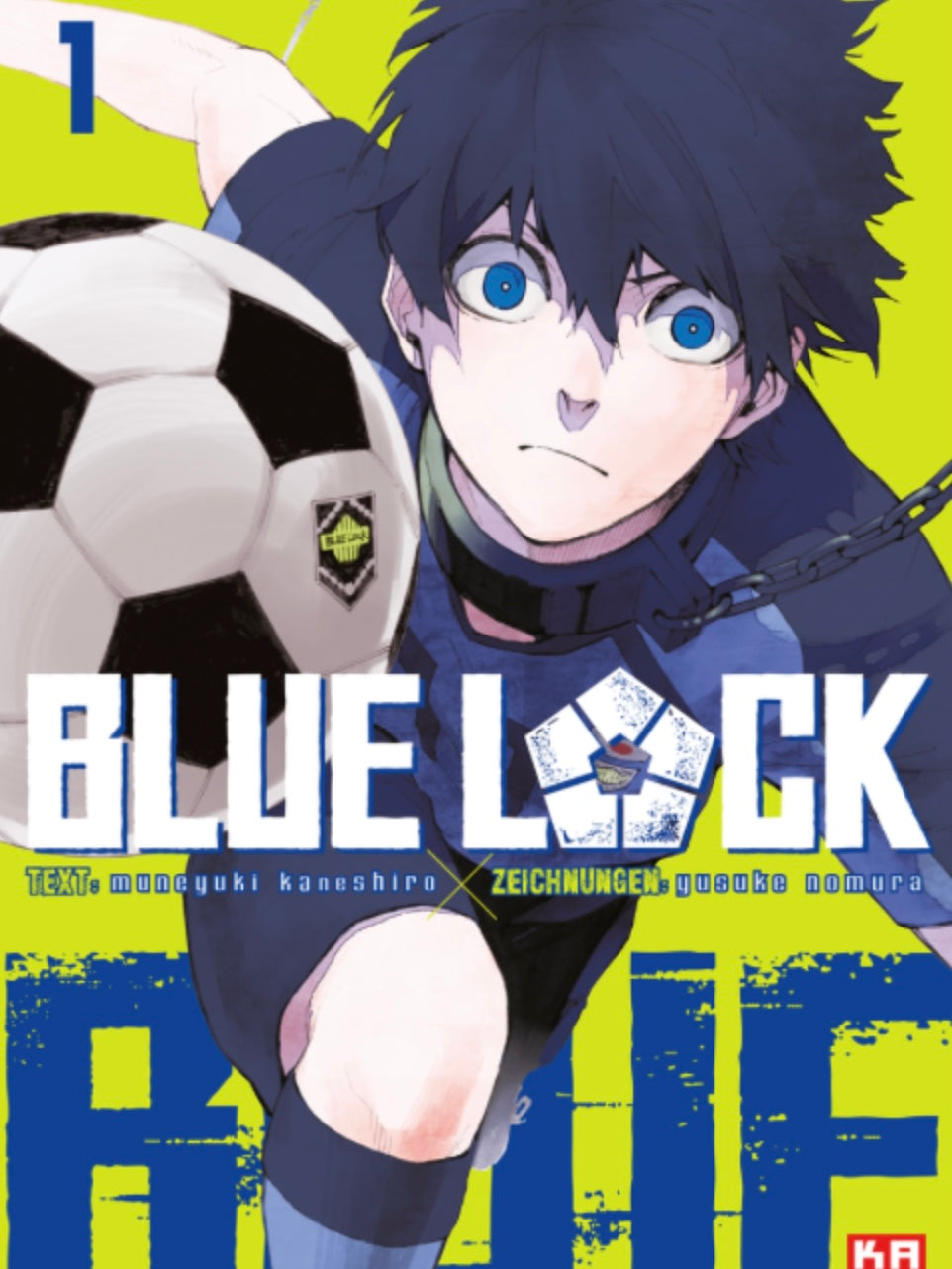 Blue Lock - Bände (Neu/ Bestellware)