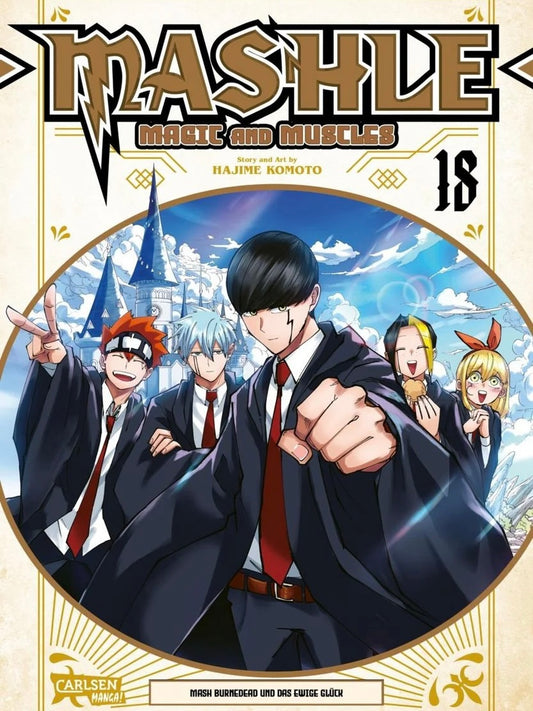 Mashle: Magic and Muscles 18 (Neu)