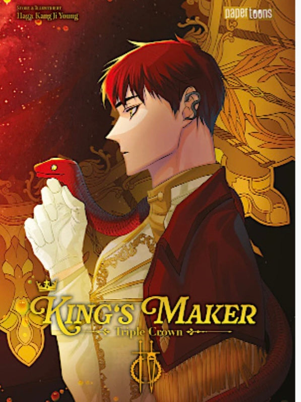 King's Maker - Triple Crown - Bände (Neu/ Bestellware)