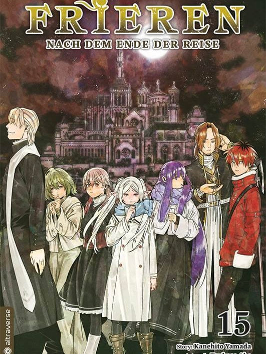 Frieren 15 (Neu)
