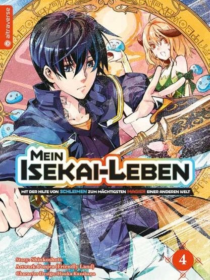 Mein Isekai-Leben 4