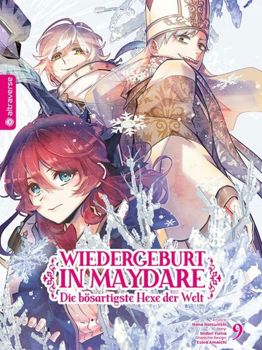 Wiedergeburt in Maydare - Die bösartigste Hexe der Welt 9 (Neu)