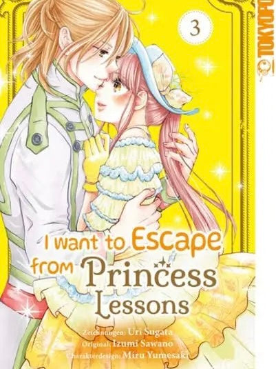 I Want to Escape from Princess Lessons - Bände (Neu/ Bestellware)
