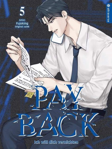 Payback – Ich will dich vernichten - Bände (Neu/ Bestellware)