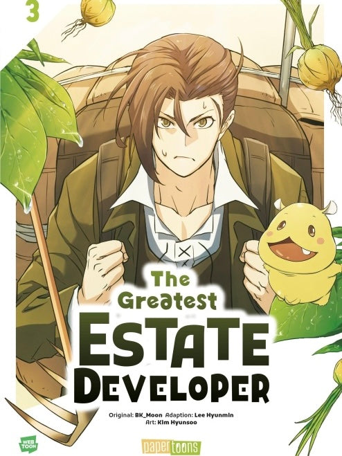 The Greatest Estate Developer - Bände (Neu/ Bestellware)