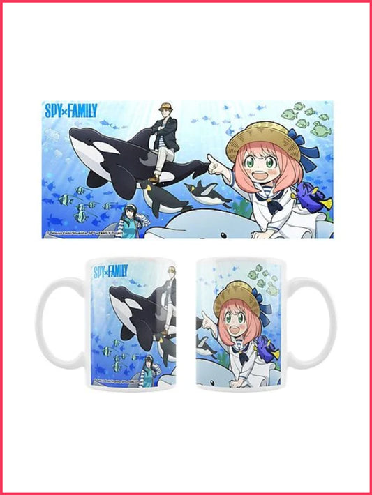 Spy x Family Tasse - 350 ml