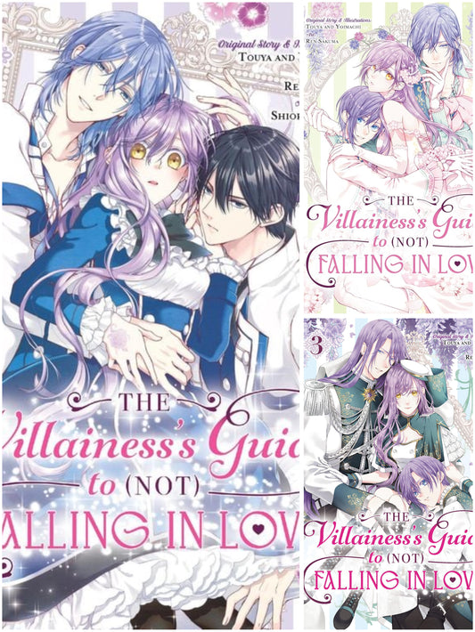 The Villainess's Guide to (Not) Falling in Love Vol. 1-3 (Neu)