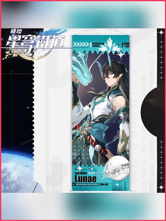 Honkai Star Rail - Imbibitor Lunae Wallscroll