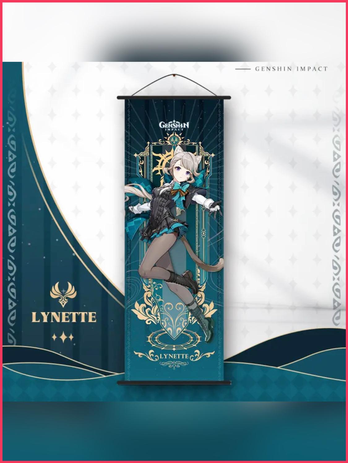 Genshin Impact - Lynette Wallscroll