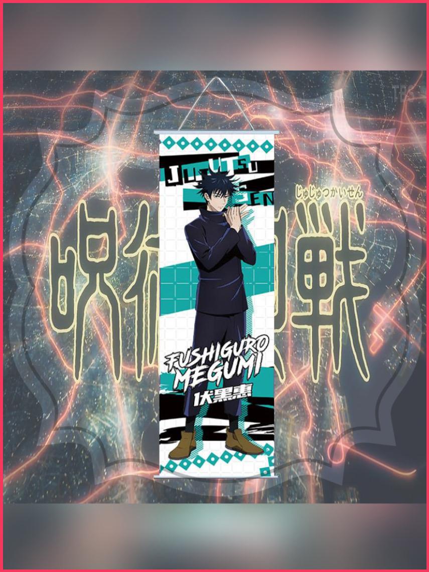 Jujutsu Kaisen - Fushiguro Wallscroll