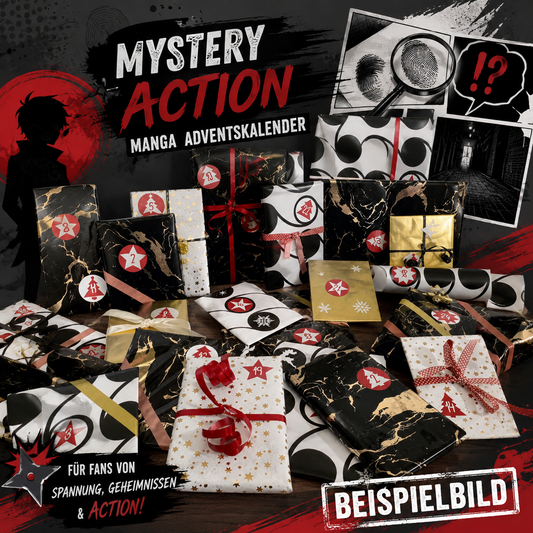 Adventskalender Manga - Mystery/ Action ❤️